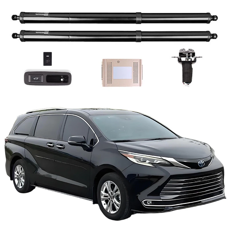 

Electric Tailgate For TOYOTA Granvia 2022-2025 Intelligent Tail Box Door Power Operated Trunk Decoration Refitted Upgrade