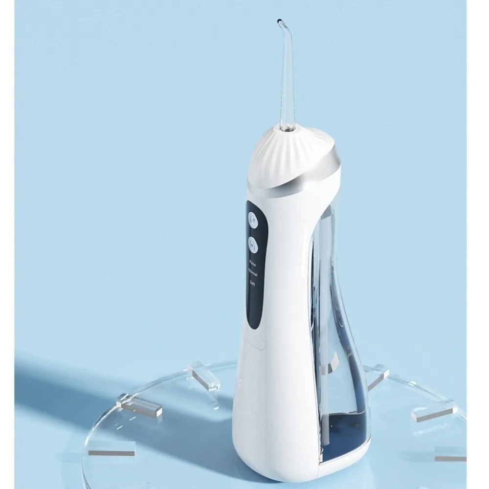 Rechargeable Oral Irrigator Waterproof Cordless Water Flosser Multi-function Adjustable Pressure Teeth Cleaning Irrigator