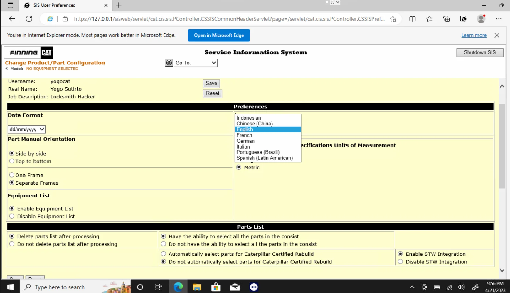 2021.1 SIS per red Caterpillar CAT Service sistema di informazioni Software di riparazione EPC + file Flash 2020 + ET 2019C con keygen gratuito