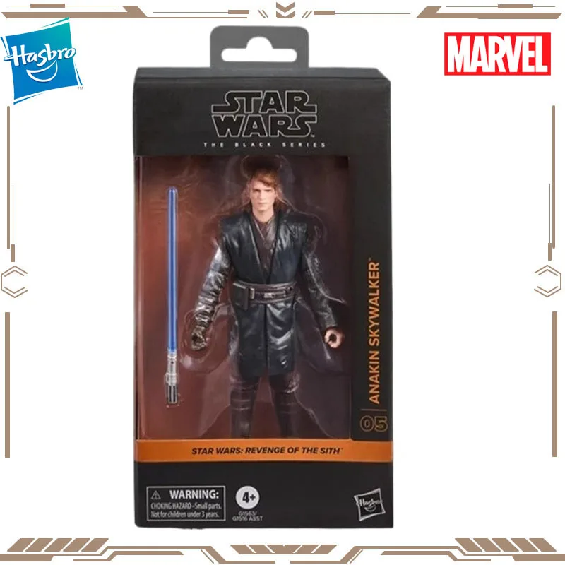 

Hasbro Original Star Wars Anime Figure Anakin Skywalker 6 Inches Action Figure Toys for Boys Girls Gift Collectible Ornaments