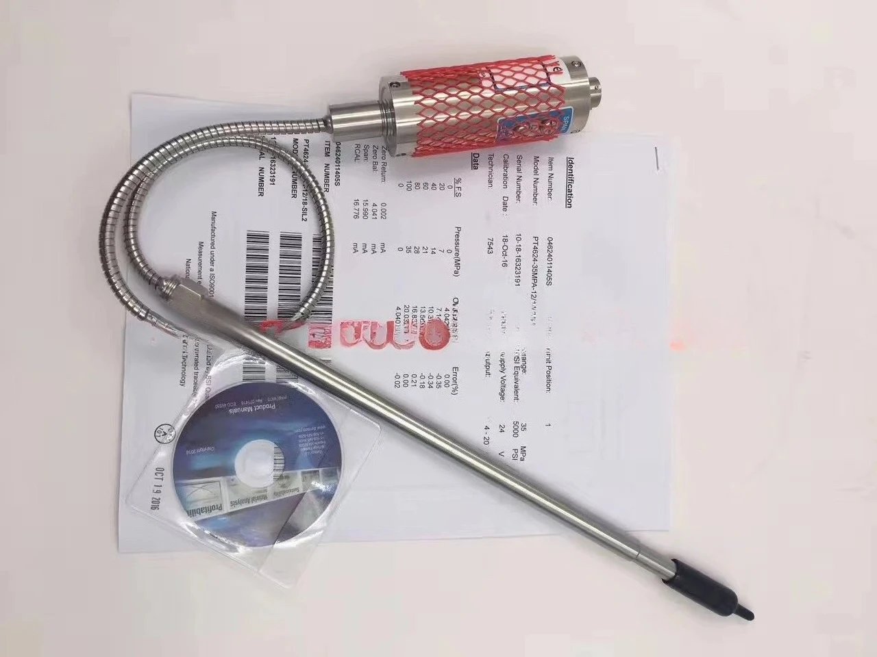 

Suitable for Denisco PT462E-35mpa-6/18