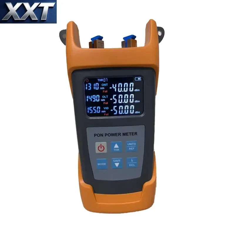 XXT HNPON Optical PON Power Meter Mini with Visual Fault Locator for FTTH Fiber Optic Testing