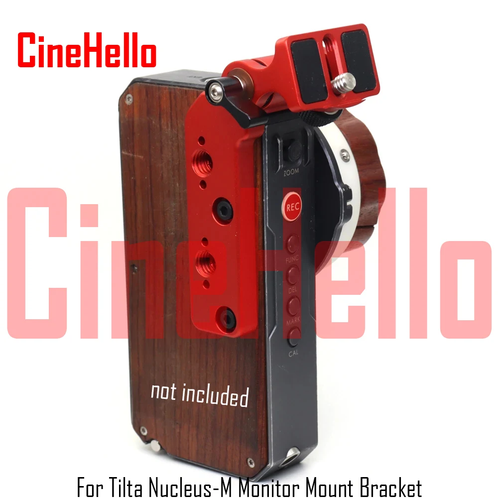 Para soporte de montaje de monitor Tilta Nucleus-M tornillo fijo de 1/4"