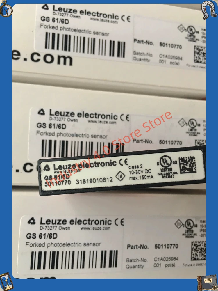 

GS 61/6D Brand Label Sensor GS 61/6D.2 New