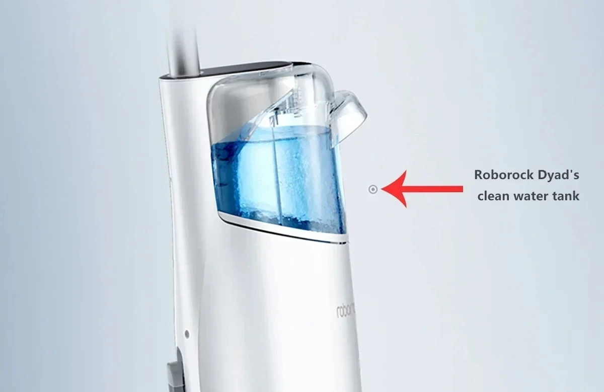 Original Floor Cleaning Solution for Roborock Dyad/S7/S8/Q5/Q7/Q8/Qrevo/Flexi Lite Cleaner Spare Parts 1L Antibacterial HA49