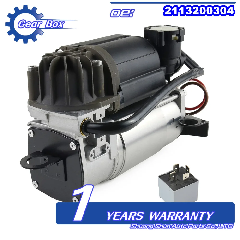 

AP02 Airmatic Air Suspension Compressor For Mercedes E/S Class W220 W211 W219 C219 E550 S500 2113200304 2203200104