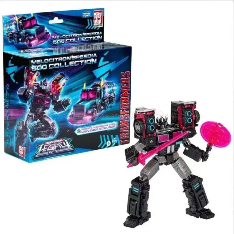Hasbro Transformation Toys Legacy Series Velocitron Speedia 500 Collection Line Scourge Modellini da collezione Ornamenti
