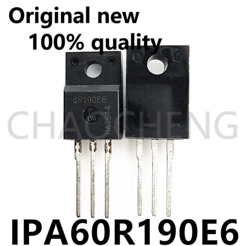 (5pcs) New 3BR0665JF 60R580P 6R165P 6R280E6 6R190C6 6R190E6 IPA60R580P IPA60R165CP IPA60R280E6 IPA60R190C6 IPA60R190E6 TO-220