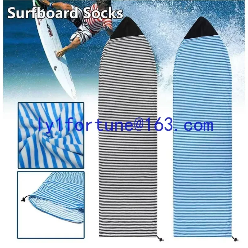 Durable Epoxy Surfboard Socks One Ocean Surfboard Beach Surf Tools Accessories Board Bag Cover