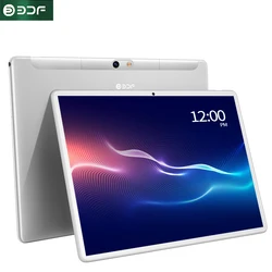 Tableta Android 11 DE 10,1 pulgadas, dispositivo con 4GB de RAM, 64GB de ROM, 3G, 4G, llamada telefónica, Octa Core, 8 CPU, AI, velocidad de hasta 5000mAh, batería
