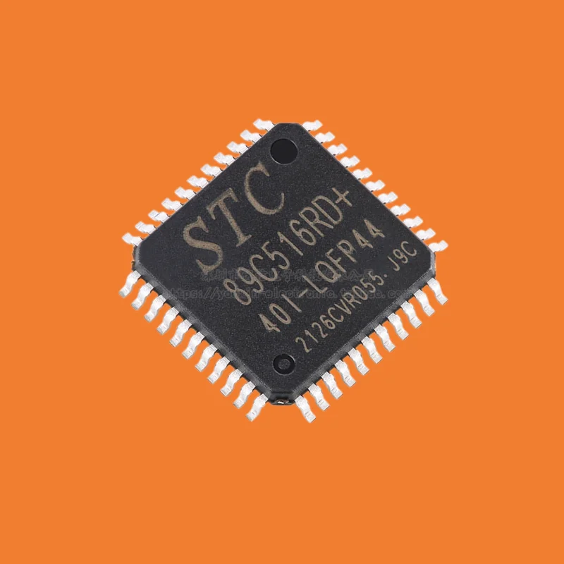 10pcs/Original genuine STC89C516RD+40I-LQFP44 12T/6T 8051 microprocessor microcontroller chip