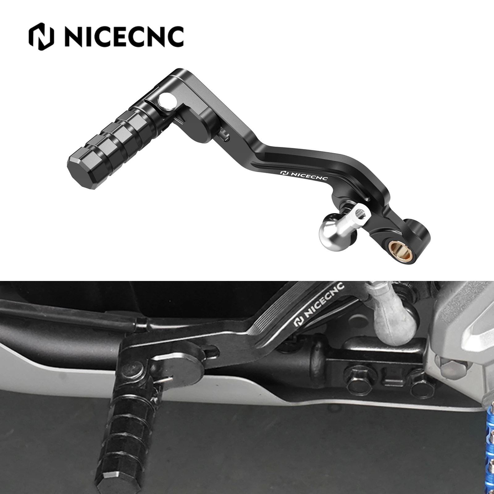 

For Yamaha Tenere 700 T700 XTZ 700 XTZ700 2019-2024 Gear Shift Shifter Lever Tenere700 Rally Edition 2020 2021 2022 2023 2024