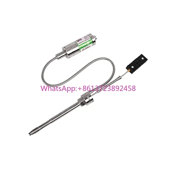 

PTES Plastic Extruder 4-20mA,0-10V 0-30000psi Flexible Stem Melt Pressure Sensor Transducer with Thermocouple J Type