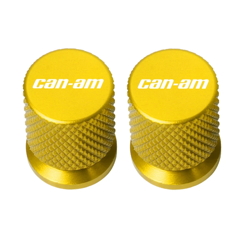 2PCS Motorcycle Tire Valve Caps Wheel Tyre Cover for Canam Maverick X3 Can Am Ryker 900 Renegade 800 Spyder F3 Outlander 1000 view 6