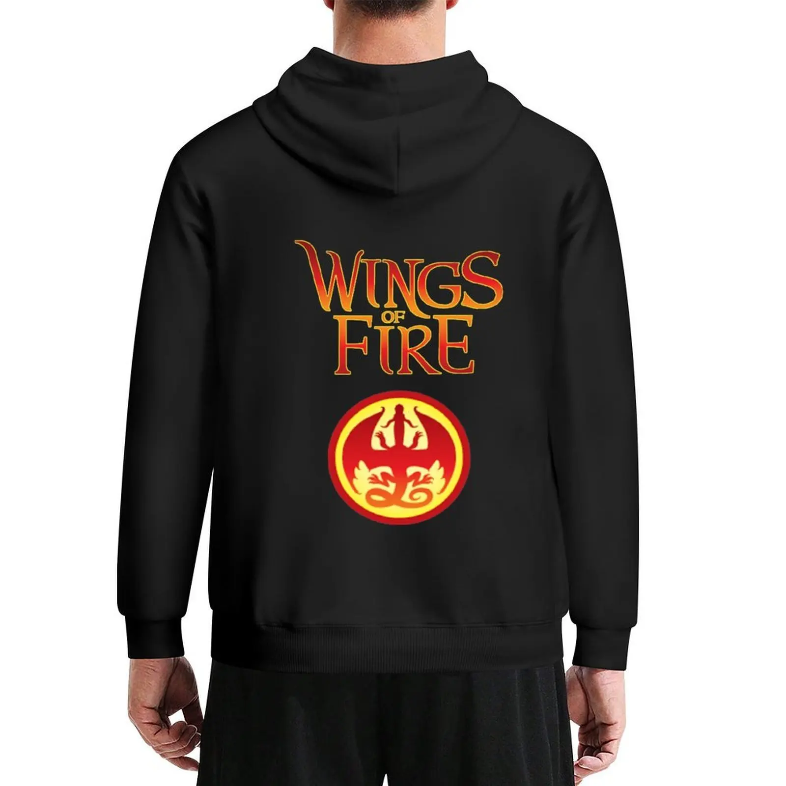 

Wings of Fire Hoodie mens designer clothes men clothing men's coat aesthetic clothing mens hoodie