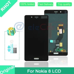 5.3'' LCD Display For Nokia 8 N8 LCD Touch Screen Digitizer Assembly for Nokia TA-1004 TA-1012 TA-1052 LCD Display