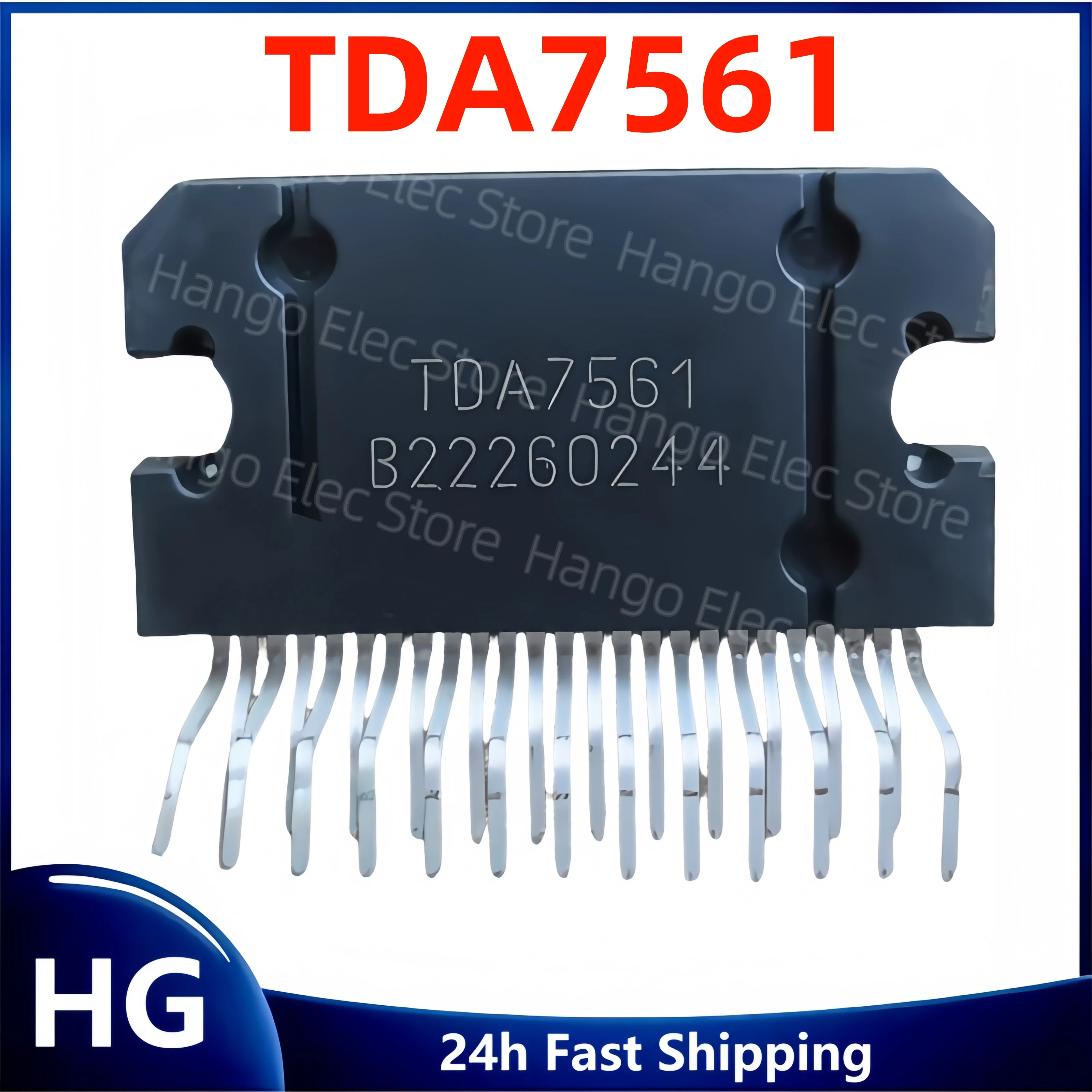 5pcs/lot Brand new and original  TDA7561 7561  ZIP In Stock