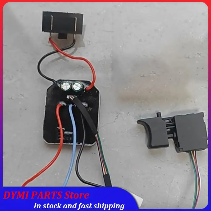 

Essential Hammer Grinder Controller Board Brushless Lithium Electric Motor For Dayi Weld-Free Quick-Plug System