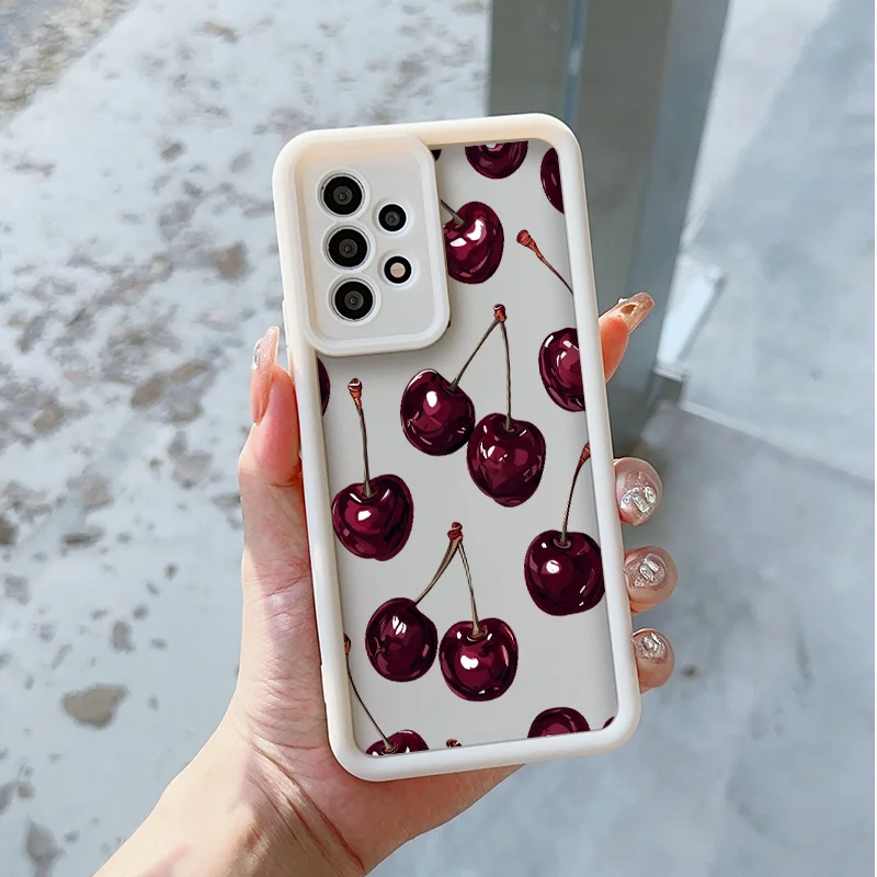 Funny Flower Cute Bow Cherry Pattern Phone Case for Xiaomi 17 PRO MAX 15T Pro 15 Ultra 14 T 13 12 T 11 Lite 5G Soft Cover Fundas - view 3