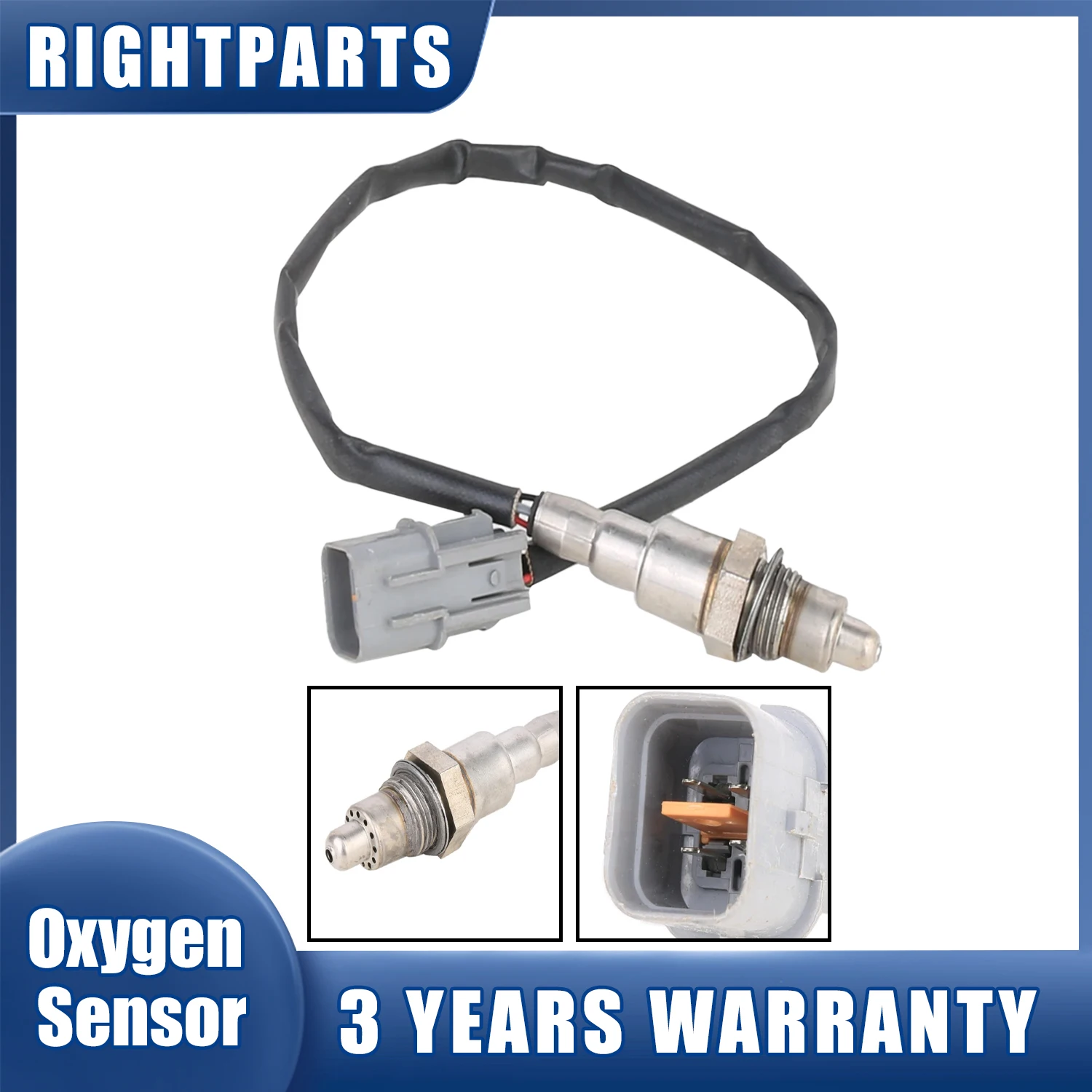 RIGHTPARTS 39210-2B329  Oxygen Sensor O2 Lambda Sensor AIR FUEL RATIO Sensor For Hyundai Atos i10 KIA Picanto 2004-2015