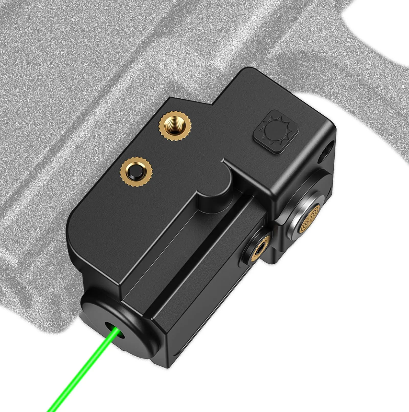 

Магнитный перезаряжаемый прицел EZshoot с красной и зеленой подсветкой для компактных низкопрофильных устройств с переключателем включения/выключения для обеих рук