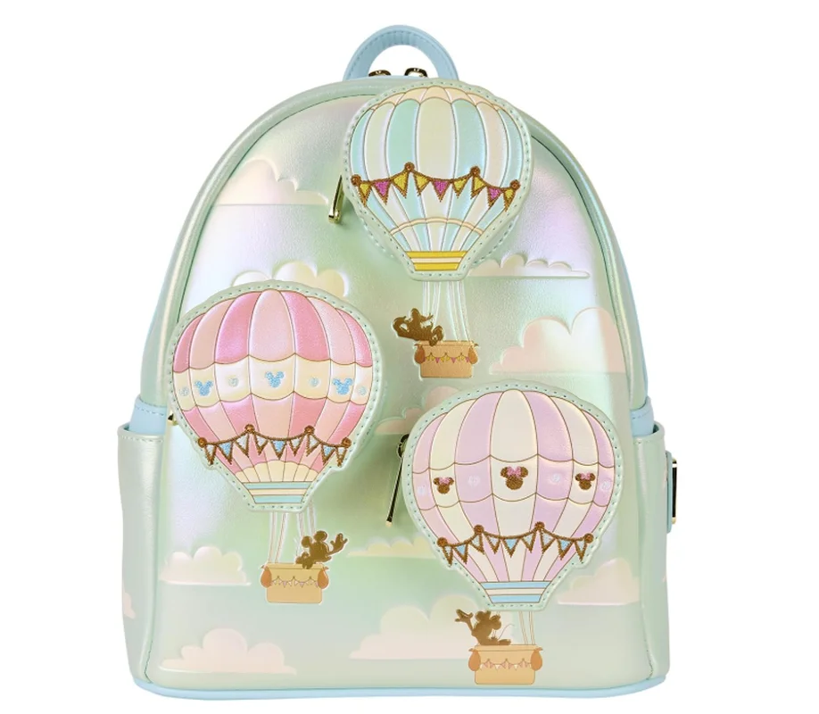 

Loungefly Disney Mickey And Friends Hot Air Balloon Mini Backpack Cute Children'S Mary Cat Backpack Girls' Backpack