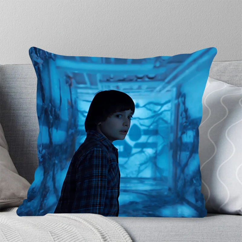 New pillowcase bedding comfortable square pillow sofa home high quality pillowcase Stranger Things Fashion bolster Home Decor