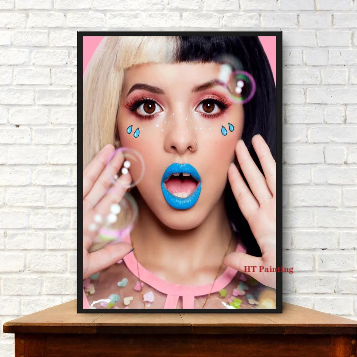 Melanie Martinez Singer Crybaby Music Album Poster Canvas Painting HD Printed Wall Art Pictures Room Home Decor Fans Gift