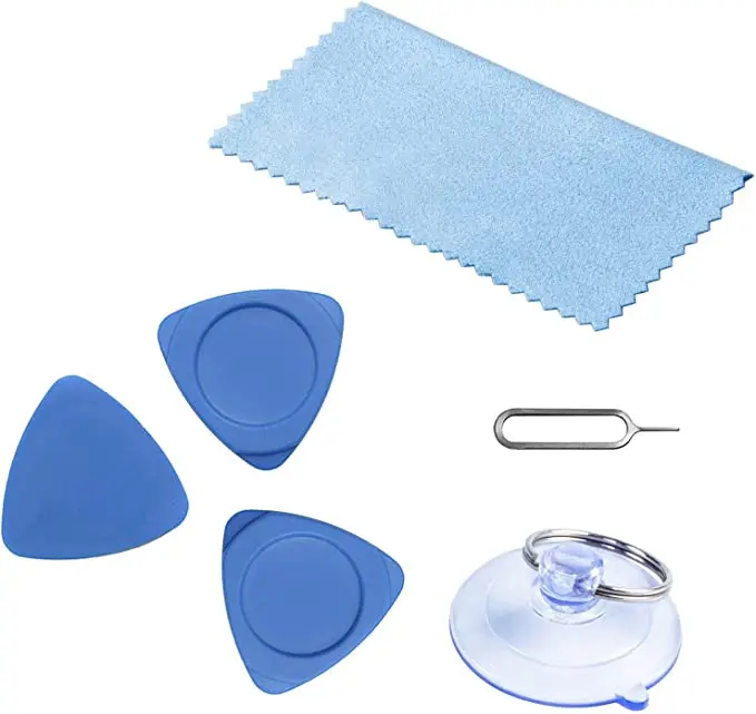 21 Pezzi/set Strumento di Riparazione del Cellulare in Metallo Portatile Professionale Palmare di Ricambio Computer Smontare Strumenti di Apertura