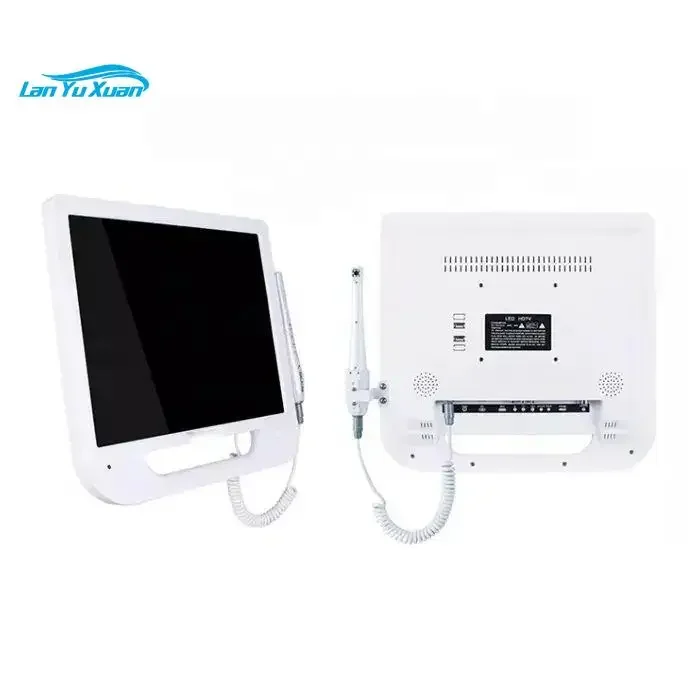 Portable Oral Digital Viewer 17 Inch LCD  HD Intra Oral