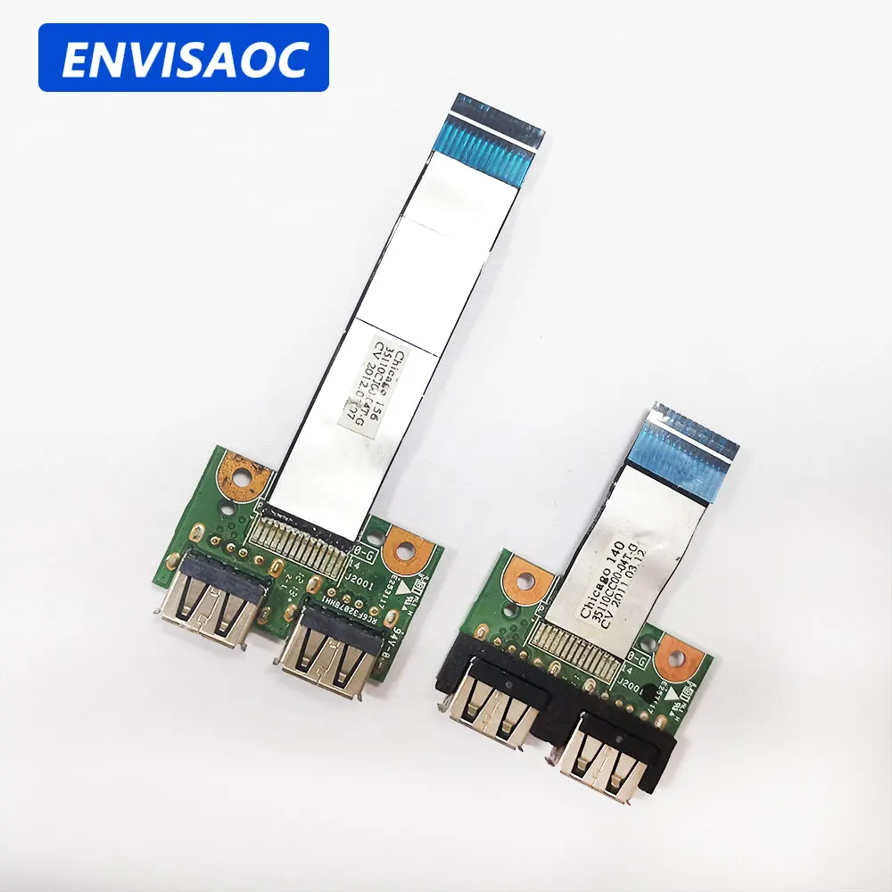 OEM For HP Compaq CQ43 CQ57 CQ430 431 435 436 630 635 2000 TPN-F101 TPN-F103 Laptop USB Jack Board 35110CJ00-04T-G 35110CC00-04T