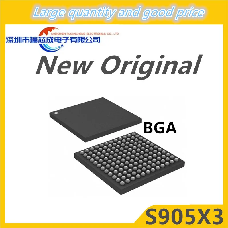 

(1-5 шт.) 100% новый набор микросхем S905X3 BGA