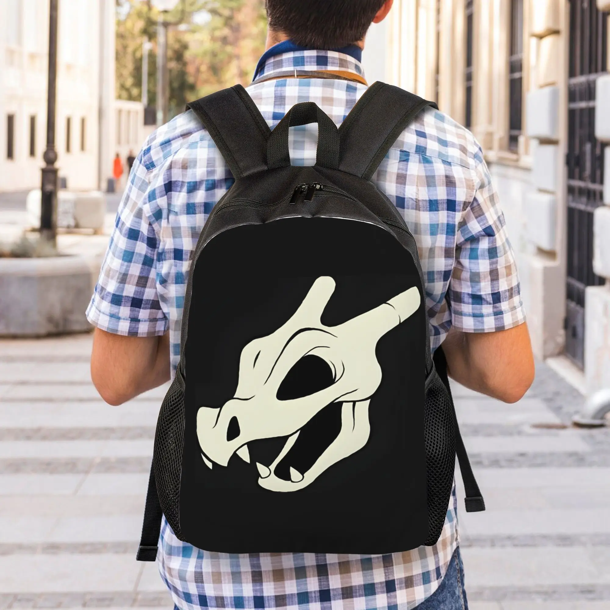 

Pokemon Bookbag Back to school season Charizard Chariskull Dual-Use Backpack