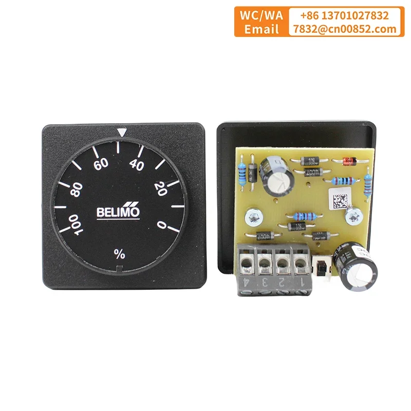 

2025Belimo Positioner for front-panel mounting SGF24