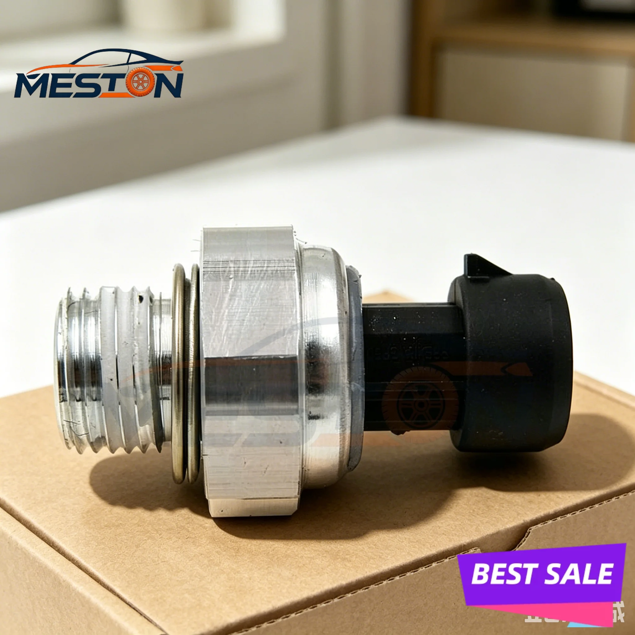 12616646 D1846A Oil Pressure Sensor Switch with Metal Gauge Spacer For GMC Chevrolet Avalanche Corvette Impala Silverado 1500