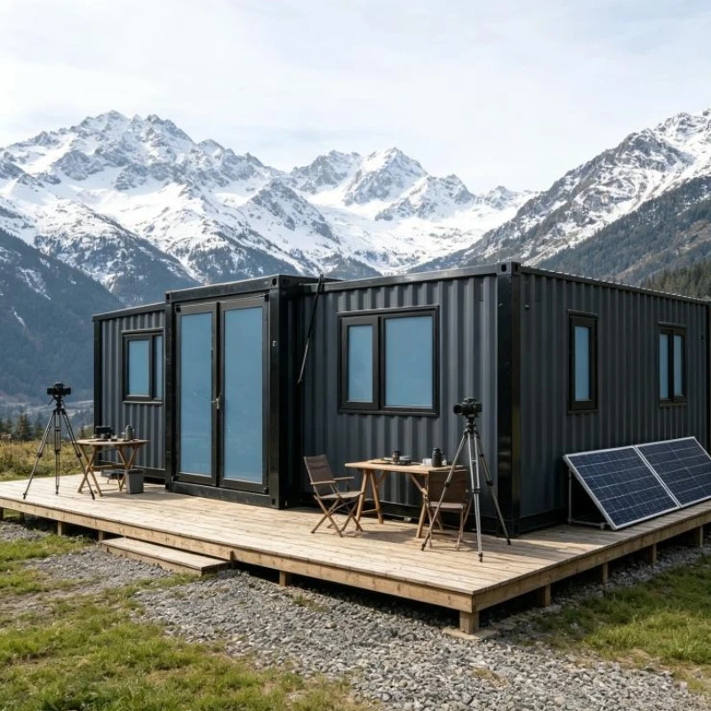 3 Bedroom Modern Expandable Container Houses 20ft Custom Mobile Prefab Tiny Home Low Price Luxury Wholesale School Workshop