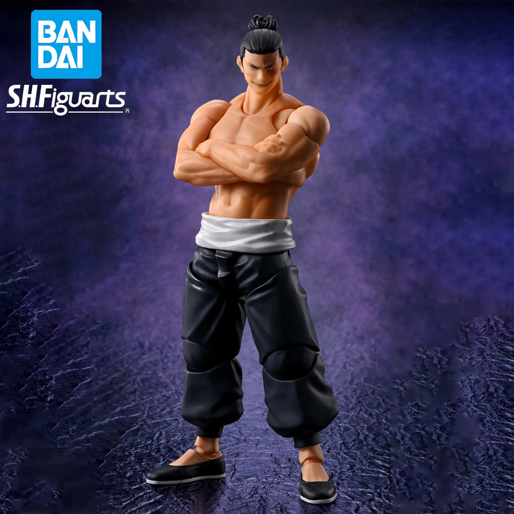 

In Stock Original BANDAI SHFiguarts Jujutsu Kaisen Todo Aoi Action Figure Genuine Anime Model