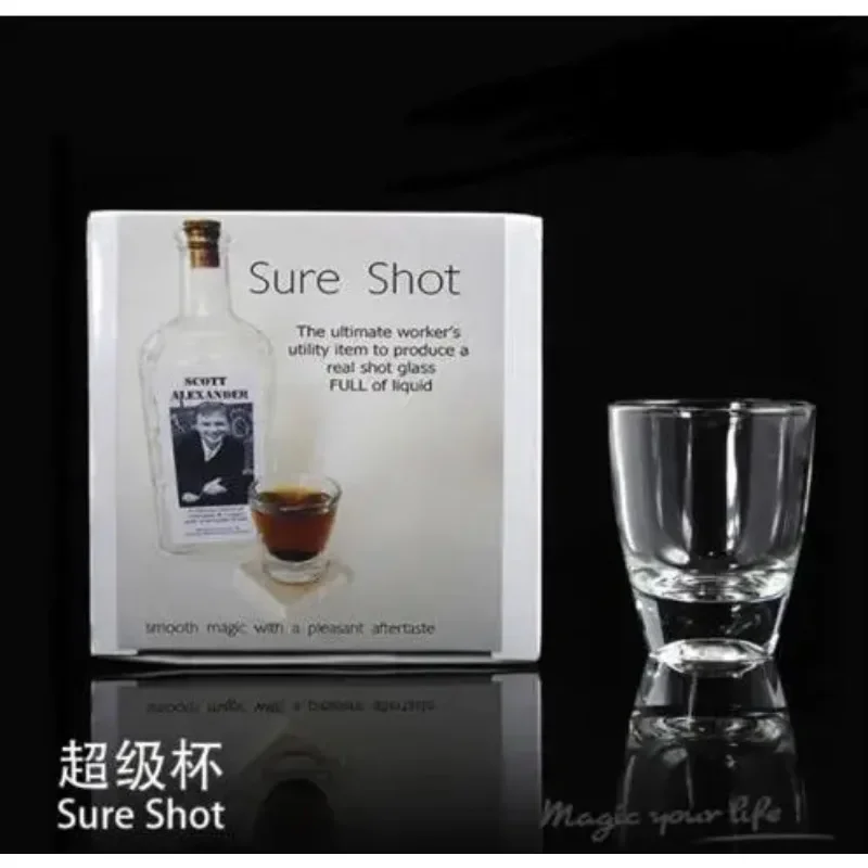 Sure Shot By Scott Alexander Magic Trick Stage Close Up Props Comedy Accessories Gimmick Illusions Mage