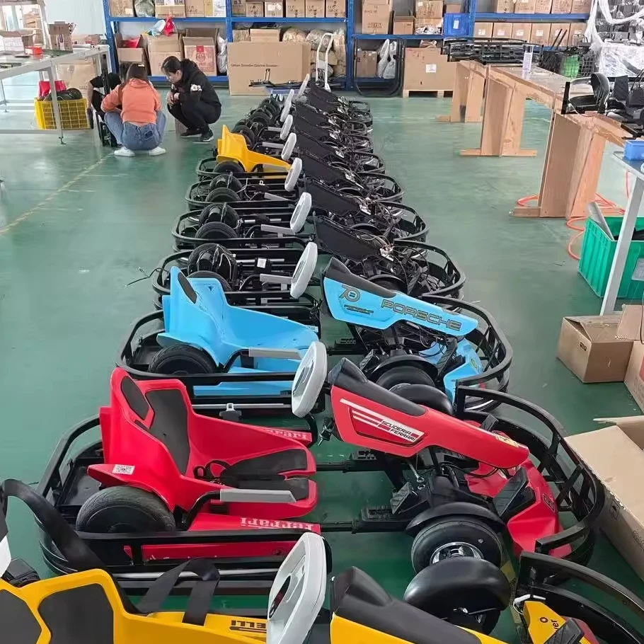 

Лидер продаж на заводе, картинг для взрослых и детей, 4-колесный коммерческий электрический картинг
