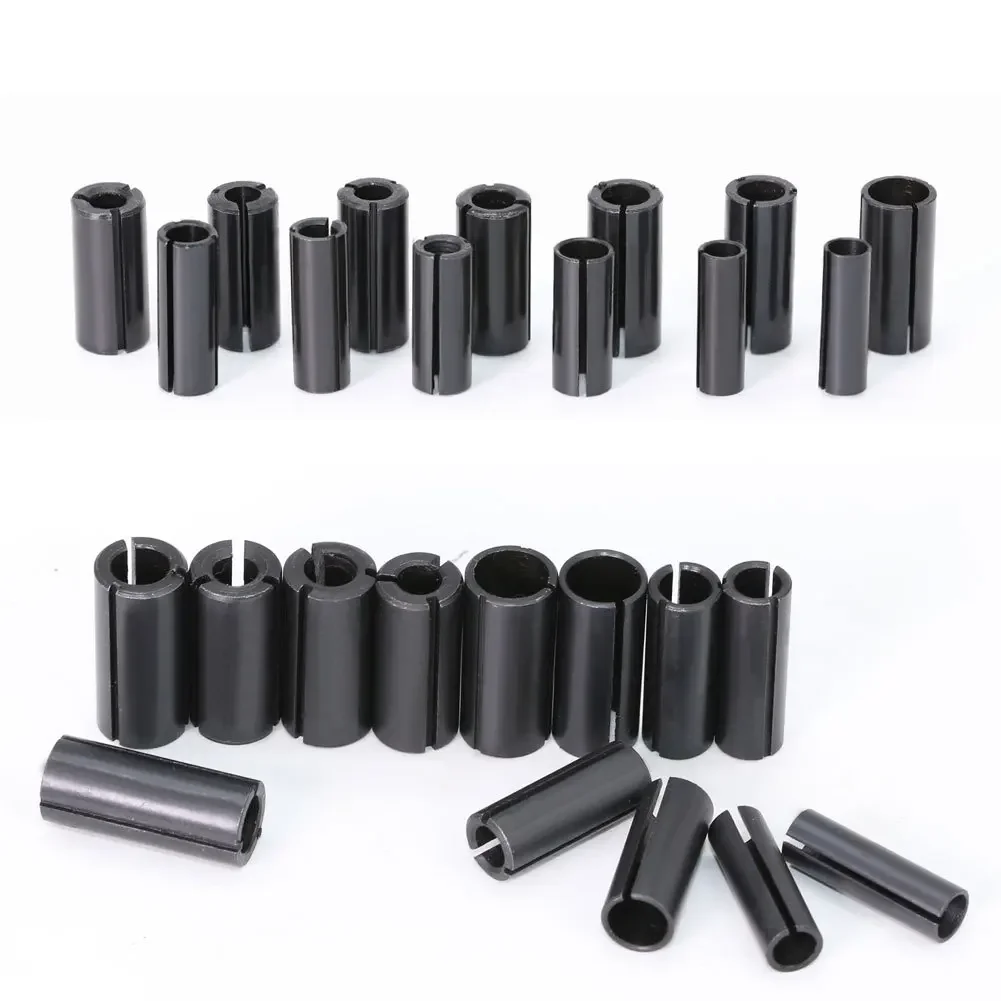 1PC High Precision Adapter Collet Shank CNC Router Tool Adapters Holder Universal Engraving Sleeve Connected Collet Adapter