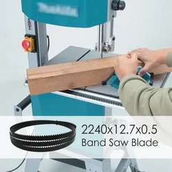 For Makita LB1200F Charnwood W721 12” Wood Band Saw TPI 6 88-1/4” 2240mm Bandsaw Blade 2240x12.7x0.5mm 6T Power Tool Accessories