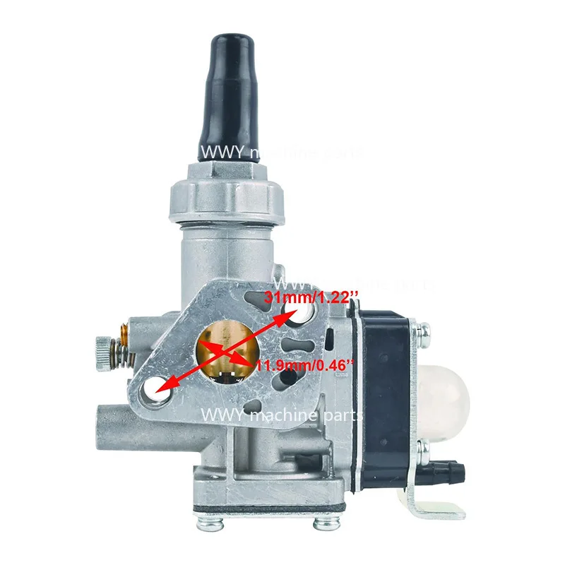 

Suitable for B530 carburetor A021002570 lawn mower 62035-81010 62035-81013 gasoline engine