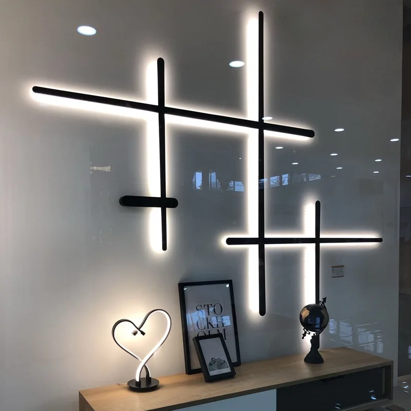 

Rotatable DIY Simple New Modern LED Wall Lamps For Living Study Room Bedroom Hall Aisle Corridor Wall Lights Stairs Wall Sconce