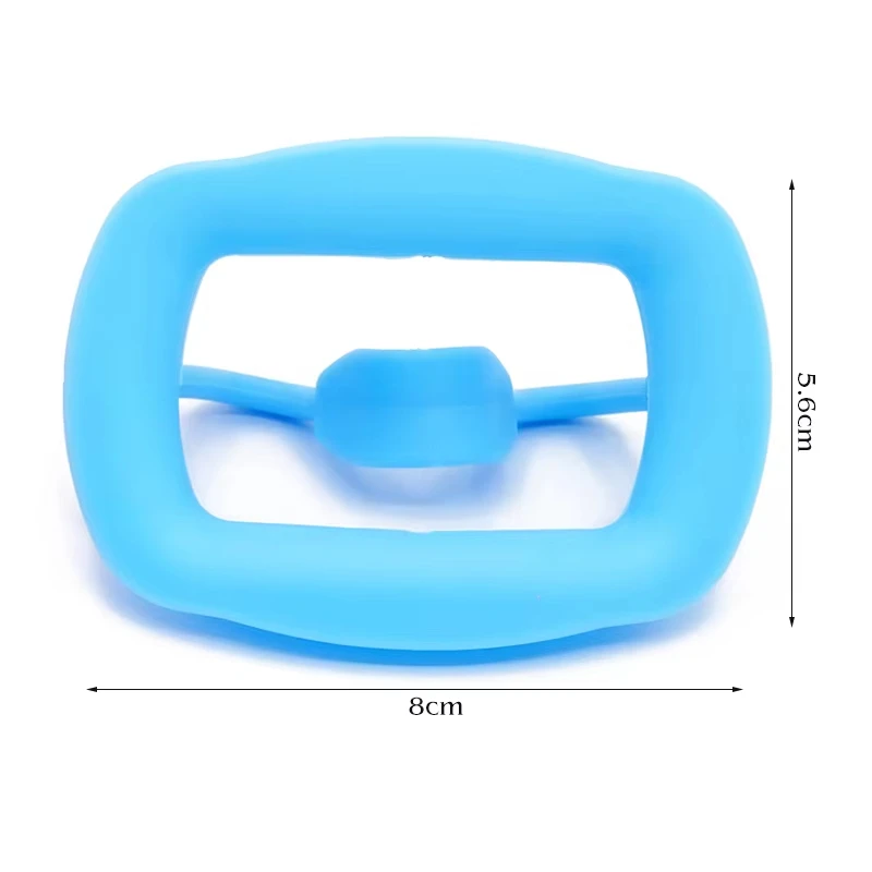 10pcs Soft Silicone Mouth Opener Dental Cheek Lip Retractor Tongue Guard Reusable for Teeth Whitening Treatment view 4