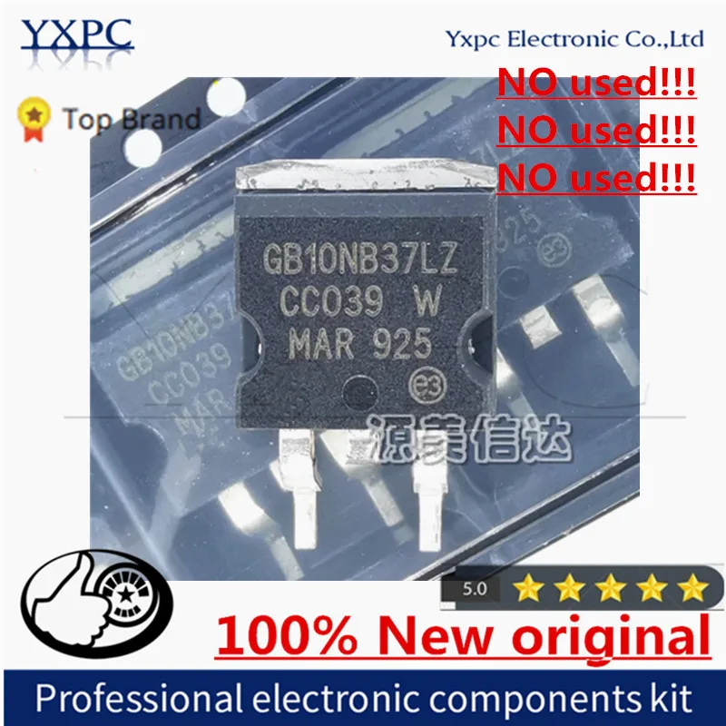 

100% New Imported Original STGB10NB37LZT4 STGB10NB37LZ GB10NB37LZ TO-263 Chips