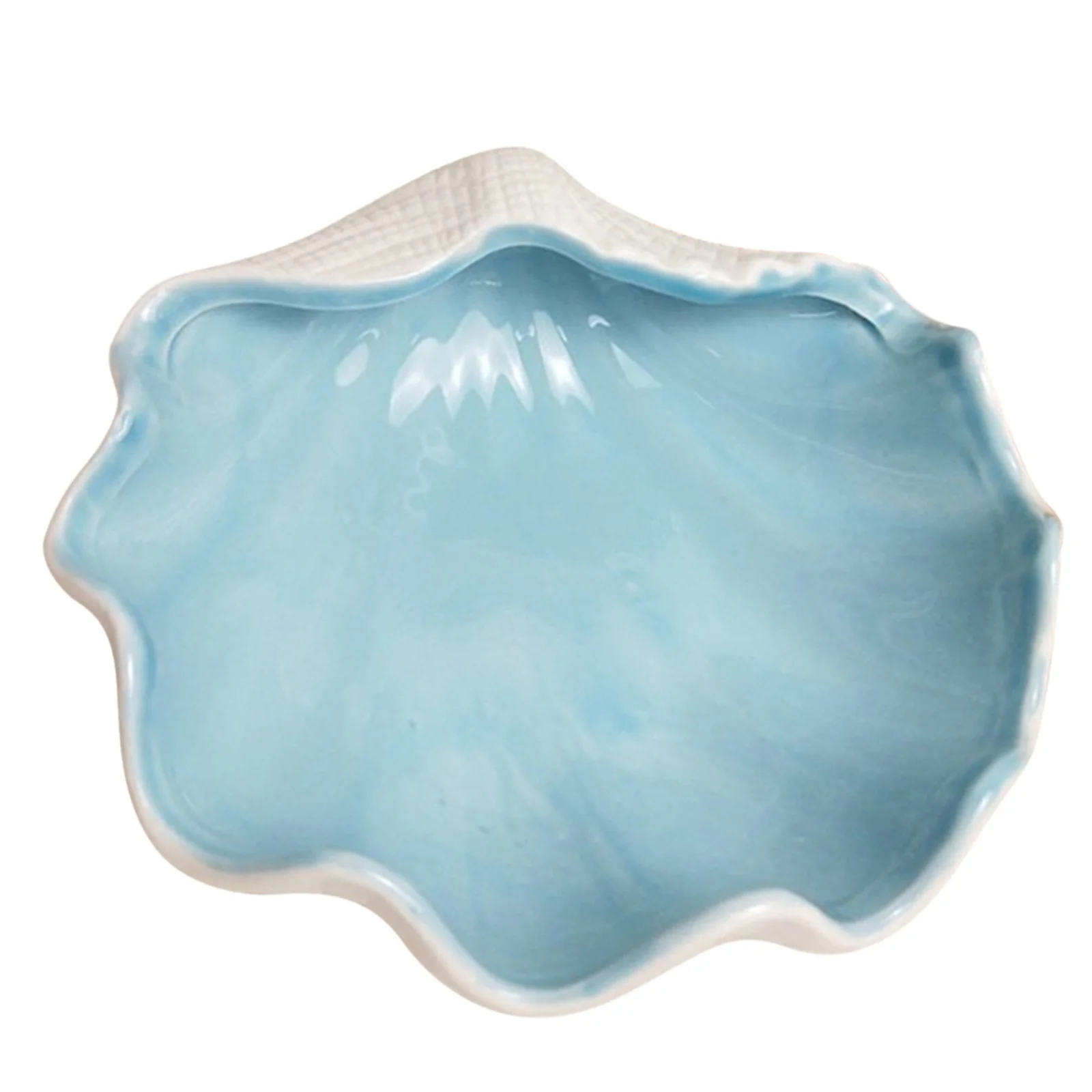 

Shell Shaped Candy Nut Bowl Friendly Decorative Storage Bowl for Home Office Restaurant Candy Container
