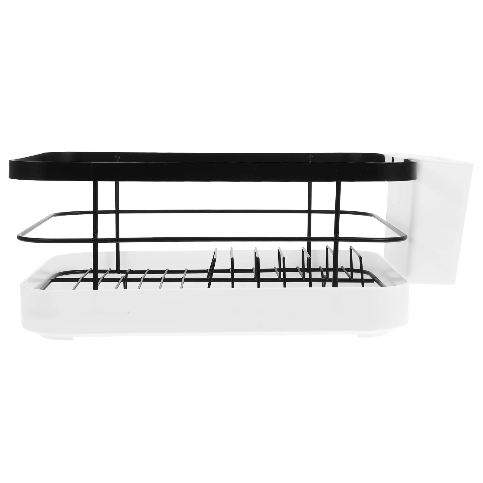 

1Set Kitchen Dish Drying Rack Multifunctional Countertop Plate Drying Stand Cutlery Silverware Holder Draining Rack