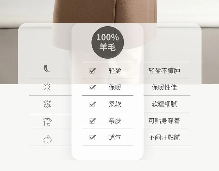 Pure Wool Trench Coat 100% Woolen Overcoat Dense Fabric New Women Turn-down Collar Handmade Long Coat Winter Jacket #20
