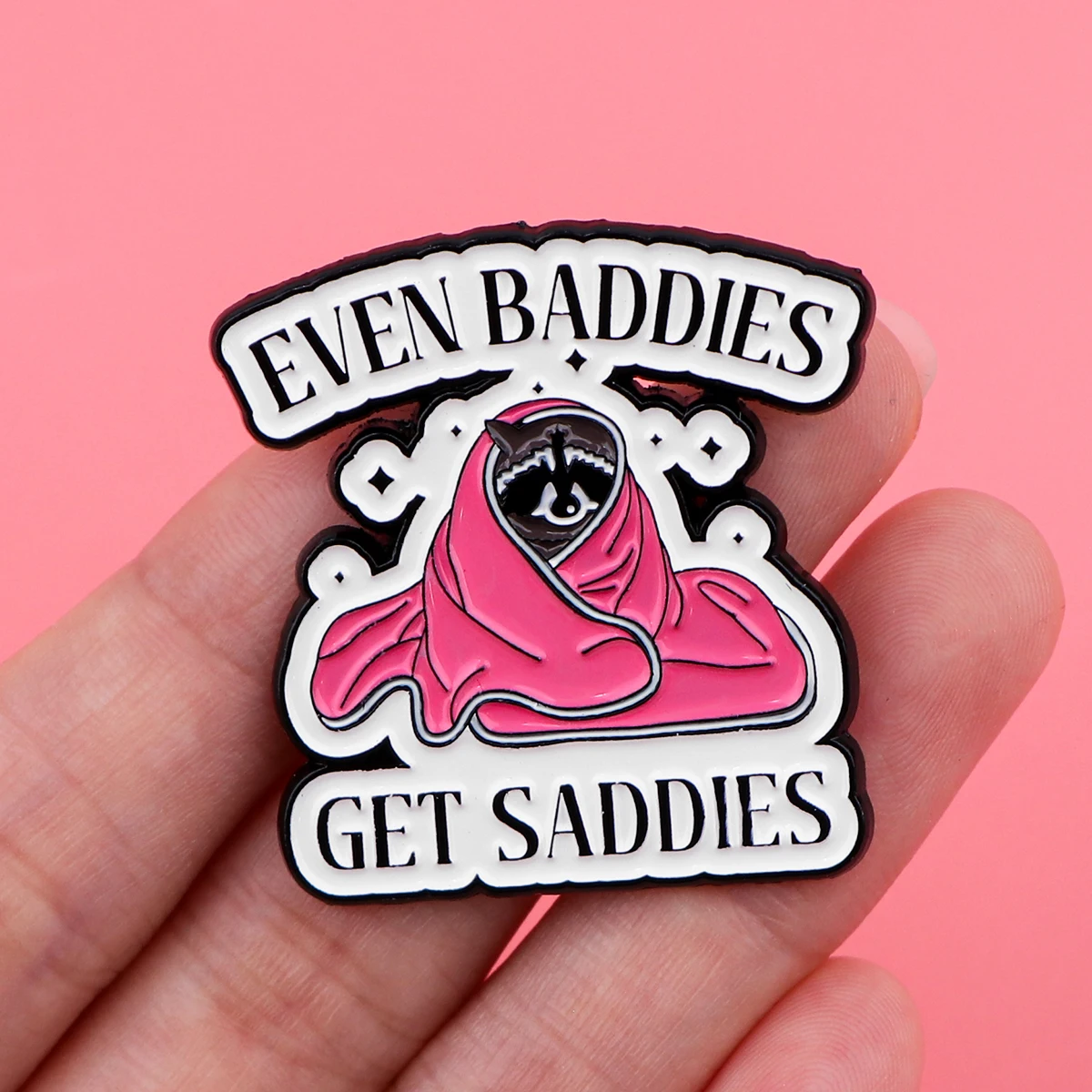 Get Saddies Enamel Pin Brooches for Clothes Badges on Backpack Bags Collar Hat Badge Lapel Pins Jewelry image 5
