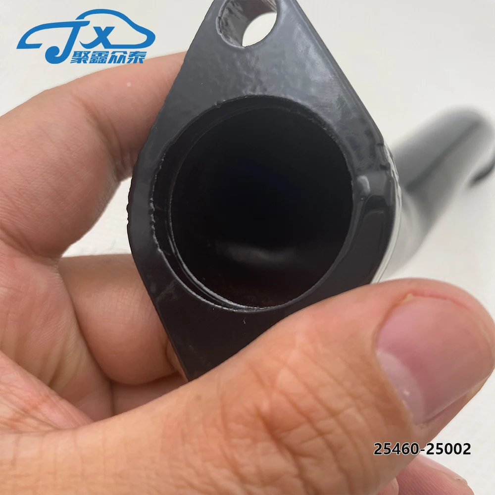 25460-25002 New Engine Coolant Water Inlet Pipe Tube For hyunda-i Azera Grandeur Sonata Ki-a Optima Rondo Forte Optima